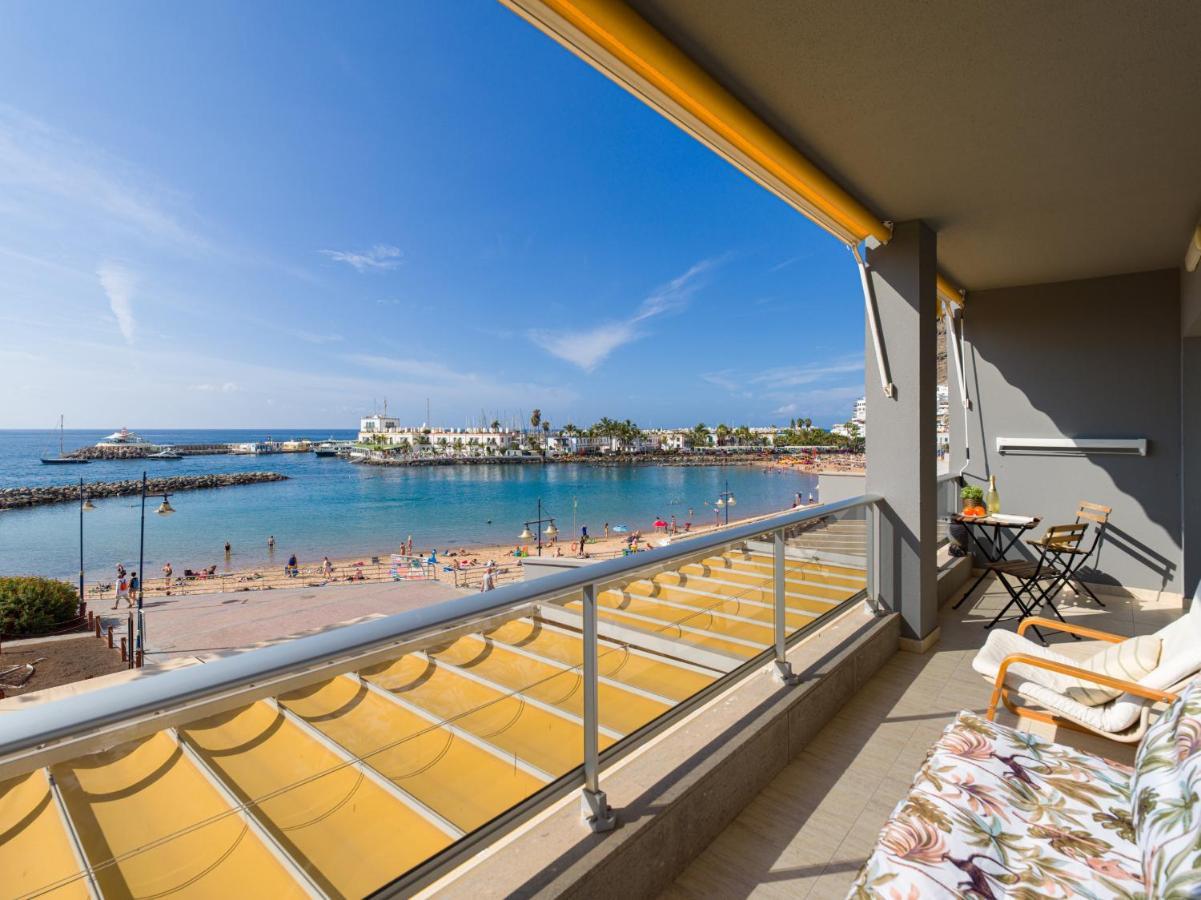 First Line Mogan Beach - Parking Free 外观 照片